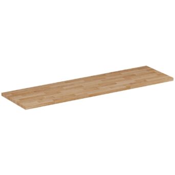 Blat drewniany z litego dębu 160 cm