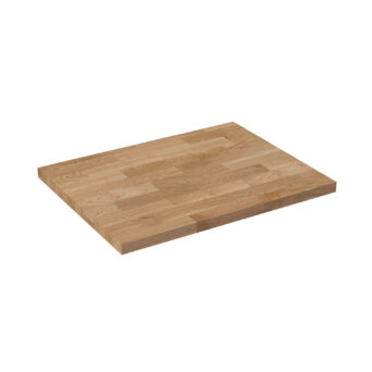 Blat drewniany z litego dębu 60 cm