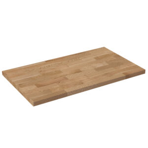 Blat drewniany z litego dębu 130cm