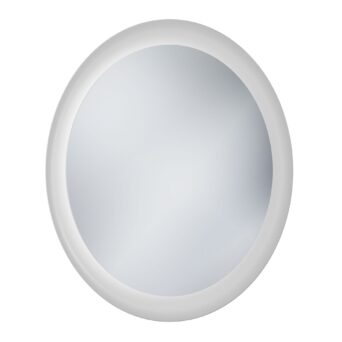 Lustro BRILLO w metalowej ramie fi 60cm z podświetleniem LED