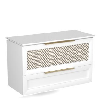 Szafka podumywalkowa 100cm Chic - Biały Półmat