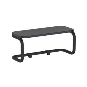 Podchwyt / Półka stelażowa 50cm Comfy - Antracyt Połysk / Czarno Szary Mat