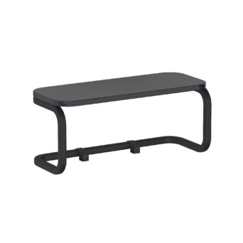 Podchwyt / Półka stelażowa 50cm Comfy - Antracyt Połysk / Czarno Szary Mat