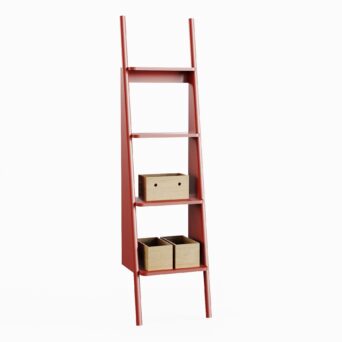 Regał 40cm Dukla - Terakota Półmat