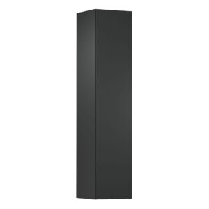 Szafka wysoka 35cm Edge - Antracyt Półmat