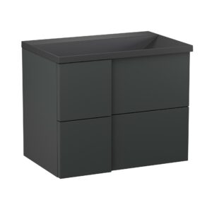 Szafka podumywalkowa 70cm Edge - Antracyt Półmat