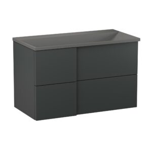 Szafka podumywalkowa 90cm Edge - Antracyt Półmat