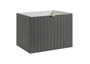 Szafka podumywalkowa 60 cm Harmo - Szaro Zielony Półmat
