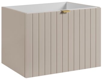 Szafka podumywalkowa 50 cm Harmo - Kaszmir Półmat