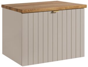 Szafka podumywalkowa 60 cm Harmo z blatem - Kaszmir Półmat