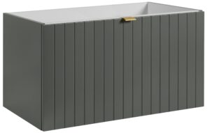 Szafka podumywalkowa 80 cm Harmo - Szaro Zielony Półmat