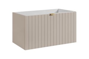 Szafka podumywalkowa 80 cm Harmo - Kaszmir Półmat