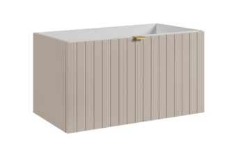 Szafka podumywalkowa 80 cm Harmo - Kaszmir Półmat