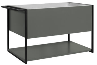 Szafka podumywalkowa 80 cm Lov - Zielony Półmat
