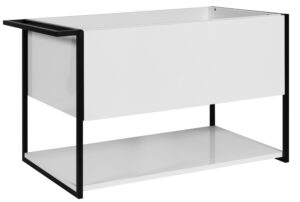 Szafka podumywalkowa 80 cm Lov - Biały Połysk