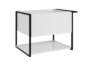 Szafka podumywalkowa 60 cm Lov - Biały Połysk