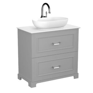 Szafka podumywalkowa 80cm Oxford - Ciemny Szary Półmat