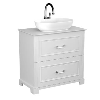 Szafka podumywalkowa 80cm Oxford - Stara Biel Półmat
