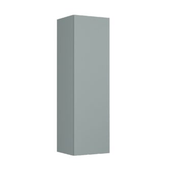 Szafka wisząca średnia 33cm Uniq - Szaro Zielony Półmat