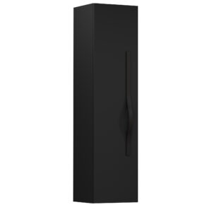 Szafka łazienkowa wysoka 33 cm Vog - Czarny Mat / Uchwyt do wyboru