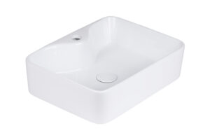 Umywalka ceramiczna nablatowa TORINO 49cmx38cm