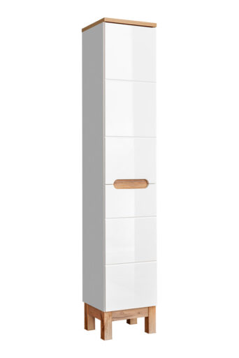 Szafka wysoka Bali 804 FSC 2 drzwi - White