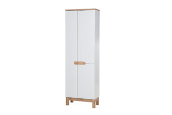 Szafka wysoka Bali 900 FSC 3 drzwi - White