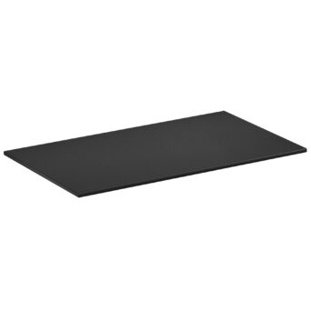 Blat kompaktowy 100cm - Czarny struktura kamienia