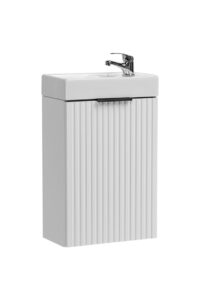 Zestaw meblowy Adel 40 cm z umywalką meblową Vedea - SET-ADW VEDEA 40CM - White