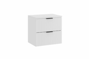 Zestaw meblowy Adel 60 cm z blatem - SET-ADW B WHITE 60 CM - White