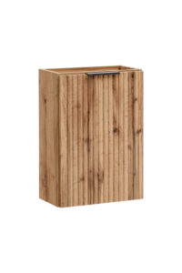 Szafka pod umywalkę Adel 40 cm 1 drzwi - ADEL OAK 82-40-B-1D - Dąb Wotan