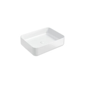 Umywalka ceramiczna nablatowa Vieneto 50 cm