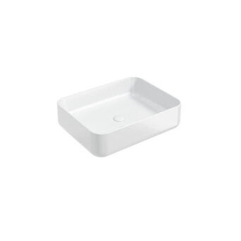 Umywalka ceramiczna nablatowa Vieneto 50 cm
