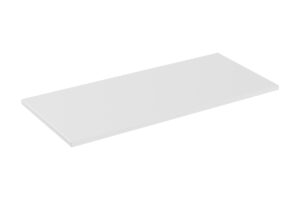 Blat 80 cm - Adel White 89-80-B - Biały Mat