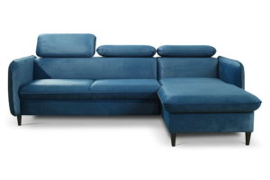 Narożnik Mono Z Funkcją Spania Wysokie Nóżki