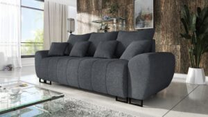 Sofa Pikowana Moss 3 Z Funkcją Spania