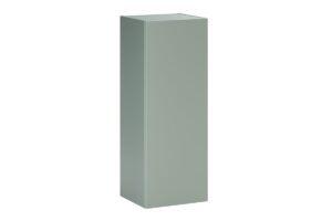 Półsłupek 1 drzwi Aster Green 80-30-1D - Zielony Mat