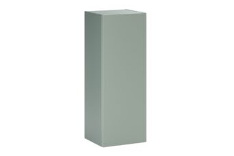 Półsłupek 1 drzwi Aster Green 80-30-1D - Zielony Mat