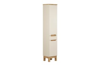 Szafka wysoka Bali 80-35-2D1S - Kaszmir