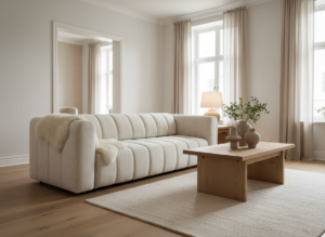 Sofa Fumo z funkcją spania