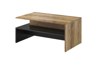 Stolik Kawowy BAROS 24Z6BM99 -  Satin Nussbaum / Touchwood