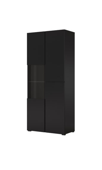 Witryna 3D Cross - 24W3MY12 - Czarny / Czarny
