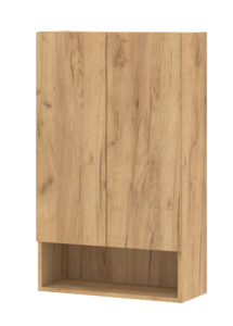Szafka Wisząca Adi 60 cm Łazienka Garaż - Dąb Craft Złoty