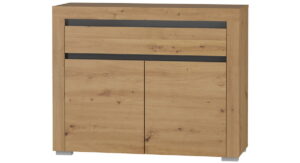 Komoda Arizona RRK-2 - Dąb Artisan / Antracyt