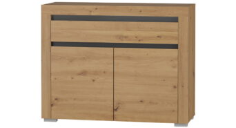 Komoda Arizona RRK-2 - Dąb Artisan / Antracyt