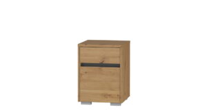 Kontenerek Arizona RRN-1 - Dąb Artisan / Antracyt
