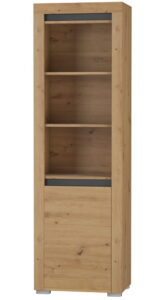 Regał Arizona RRR-1 - Dąb Artisan / Antracyt