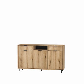 Komoda Anne ANK-1D - Dąb Evoke PVC