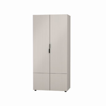 Szafa głęboka Anne ANS-1K - Kaszmir PVC