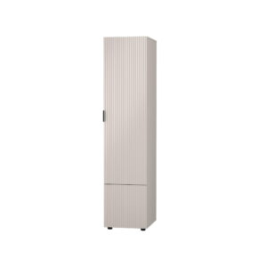 Szafa głęboka wąska Anne ANS-2K - Kaszmir PVC